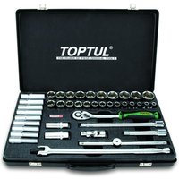 Werkzeugsatz 1/2" TOPTUL GCAD4102 Werkzeugsatz 1/2" TOPTUL GCAD4102 von Toptul