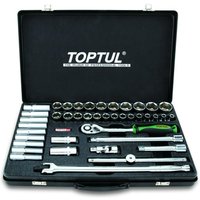 Werkzeugsatz 1/2" TOPTUL GCAD4102 von Toptul