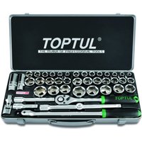 Werkzeugsatz 1/2" TOPTUL GCAD4303 Werkzeugsatz 1/2" TOPTUL GCAD4303 von Toptul