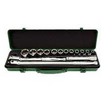 Werkzeugsatz 1/2" TOPTUL GCAD1508 von Toptul