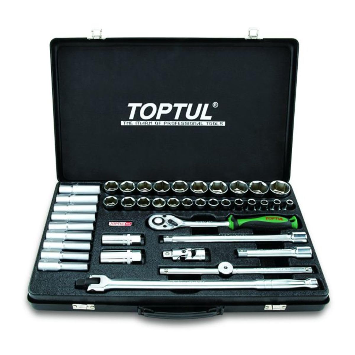 Werkzeugsatz 1/2" TOPTUL GCAD4102 von TOPTUL