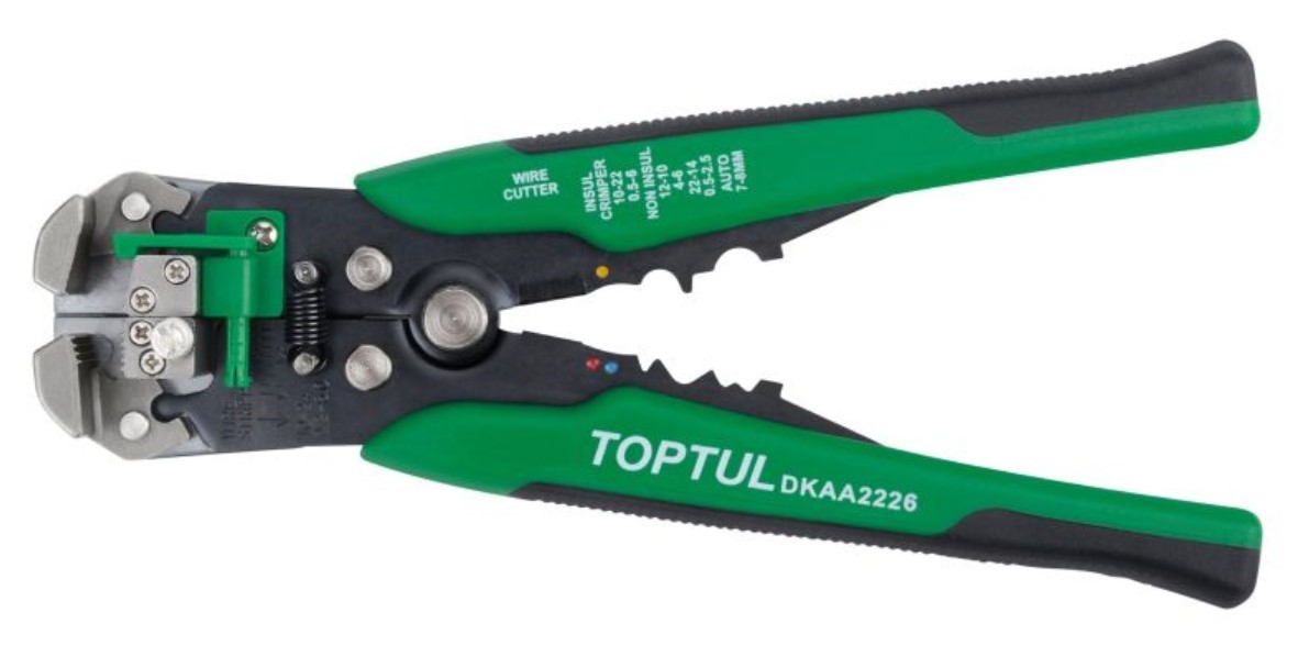 TOPTUL Abisolierzange DKAA2226 TOPTUL Abisolierzange DKAA2226 von TOPTUL