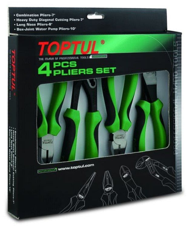 TOPTUL Flachzange GAAE0402 TOPTUL Flachzange GAAE0402 von TOPTUL