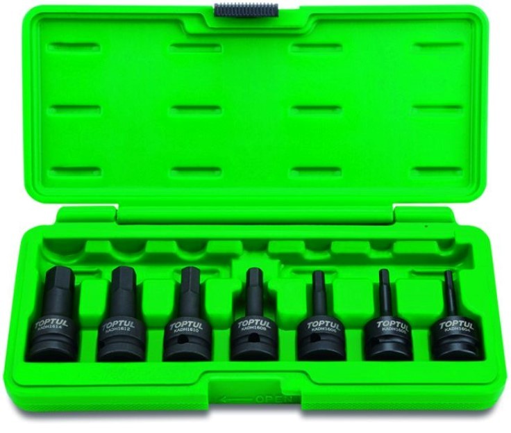 TOPTUL Kraft-Stecknuss-Satz GDAI0702 TOPTUL Kraft-Stecknuss-Satz GDAI0702 von TOPTUL
