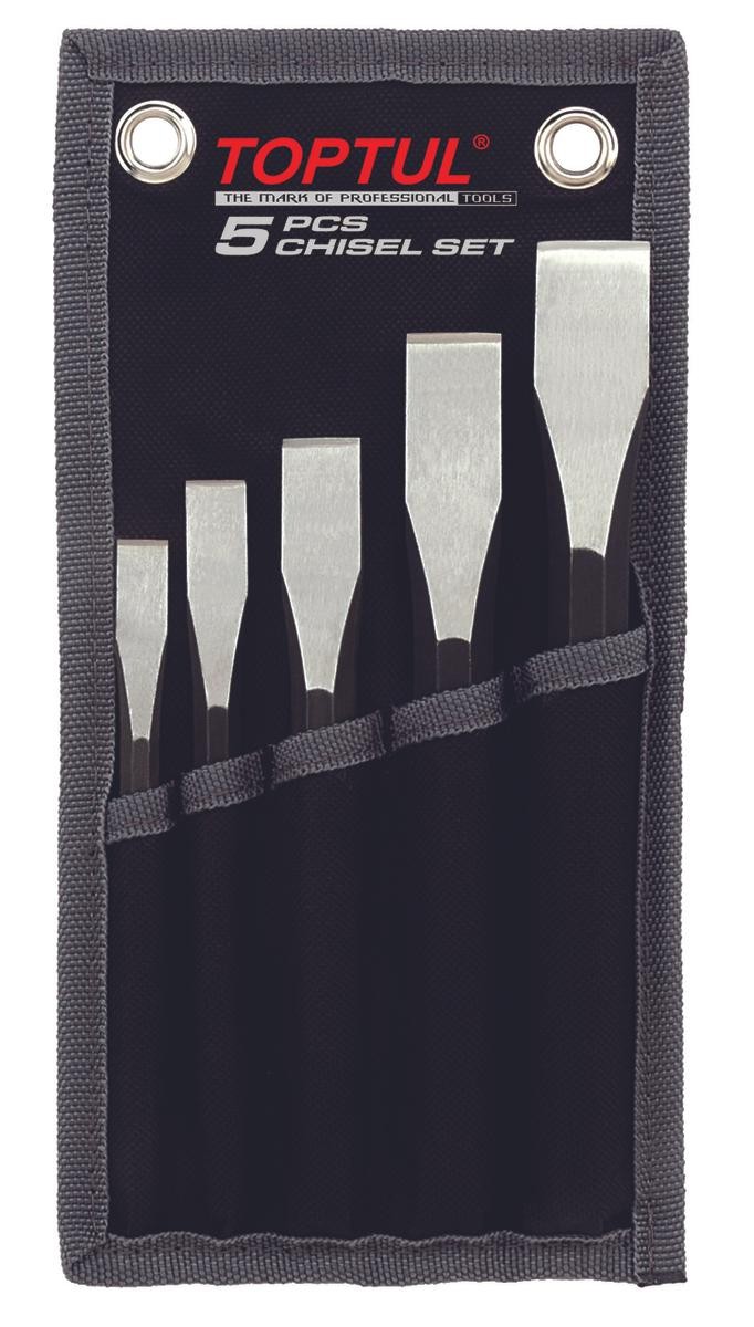 TOPTUL Meißel + Durchtreiber-Satz GPAQ0505 von TOPTUL
