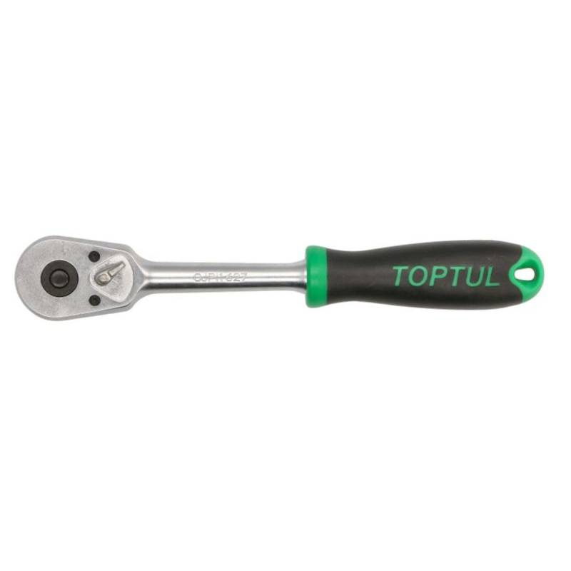 TOPTUL Ratsche 1/2 zoll 265mm (45 Zähne) von TOPTUL