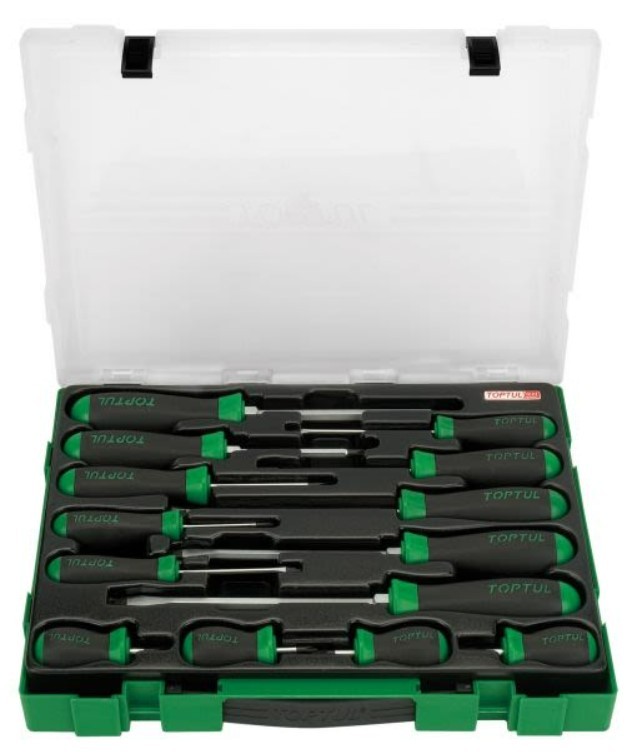TOPTUL Schraubendrehersatz GZC14010 TOPTUL Schraubendrehersatz GZC14010 von TOPTUL