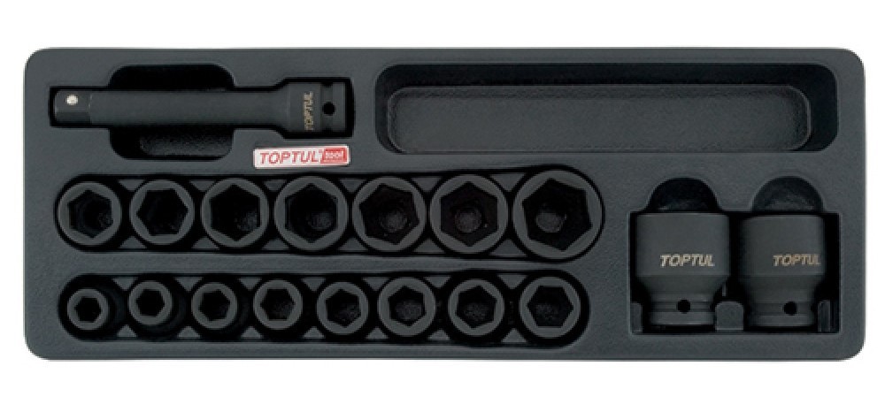 TOPTUL Steckschlüsseleinsatz-Set GCAT1807 TOPTUL Steckschlüsseleinsatz-Set GCAT1807 von TOPTUL