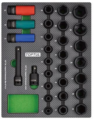 TOPTUL Werkzeugmodul GEB2902 TOPTUL Werkzeugmodul GEB2902 von TOPTUL