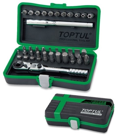 TOPTUL Werkzeugset GADW3401 Werkzeugsatz,Steckschlüsselsatz,Werkzeug Set,Werkzeug Kit TOPTUL Werkzeugset GADW3401 Werkzeugsatz,Steckschlüsselsatz,Werkzeug Set,Werkzeug Kit von TOPTUL