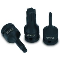 TORX Schlag-Stecknuss TOPTUL 1/2 zoll T25, Länge 60mm von Toptul