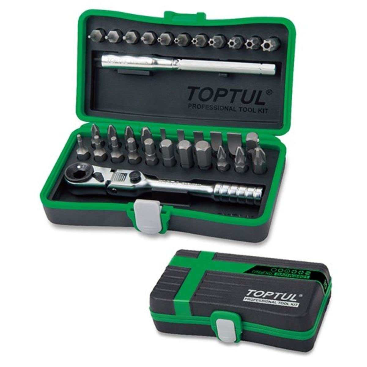 Werkzeugsatz 1/4 zoll TOPTUL GADW3401 Werkzeugsatz 1/4 zoll TOPTUL GADW3401 von TOPTUL