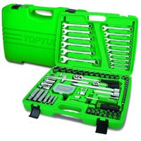 Werkzeugkasten TOPTUL 1/4 zoll 1/2 zoll 106 teilig Werkzeugkasten TOPTUL 1/4 zoll 1/2 zoll 106 teilig von Toptul