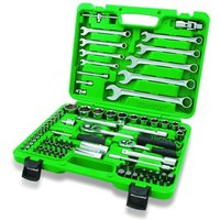Werkzeugkasten TOPTUL 1/4 zoll 1/2 zoll 82 teilig Werkzeugkasten TOPTUL 1/4 zoll 1/2 zoll 82 teilig von Toptul