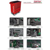 Werkzeugwagen mit Ausstattung TOPTUL GCAJ0035 von Toptul