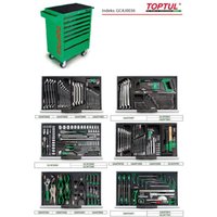 Werkzeugwagen mit Ausstattung TOPTUL GCAJ0036 von Toptul
