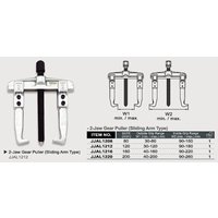 Zweiarm-Abzieher TOPTUL 200 mm (innen 40-200mm, äußen 90-260mm) von Toptul