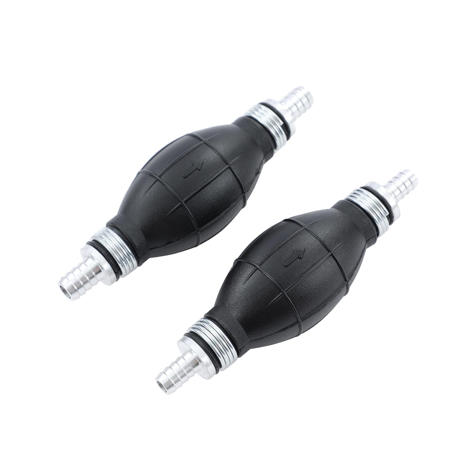 TOPWAY 2 Stück 10mm/12mm Hand Kraftstoffpumpe Handpumpe Umfüllpumpe Kraftstoffleitungs Kraftstoff-Pumpball für Auto Fahrzeug Benzin Öl Wasser Diesel Absaugpumpe TOPWAY 2 Stück 10mm/12mm Hand Kraftstoffpumpe Handpumpe Umfüllpumpe Kraftstoffleitungs Kraftstoff-Pumpball für Auto Fahrzeug Benzin Öl Wasser Diesel Absaugpumpe von TOPWAY