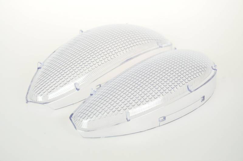 Topzone Moto Front Blinker Turn Signals Clear Lens für BMW 1996-2005 R1100RT, R1150RT von TOPZONE MOTO