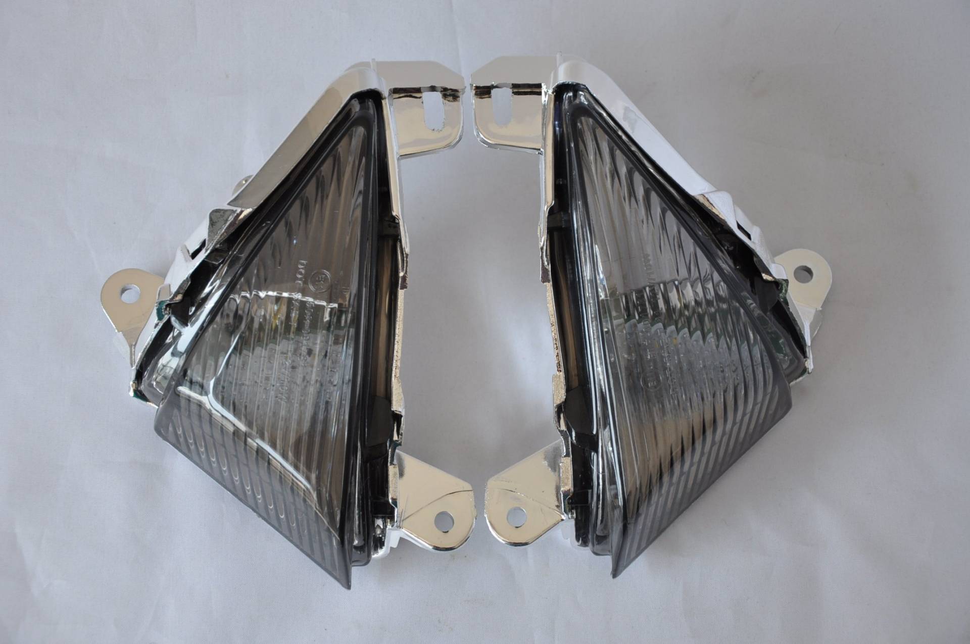 Topzone Moto LED Front Blinker Turn Signals rauchgrau Lens für Kawasaki 005-2010 Ninja ZX-6R/636, 2006-2007 Ninja ZX-10R, 2006-2008 Ninja 650R, 2006-2010 Ninja ZX-14, 2008-2010 Concours Topzone Moto LED Front Blinker Turn Signals rauchgrau Lens für Kawasaki 005-2010 Ninja ZX-6R/636, 2006-2007 Ninja ZX-10R, 2006-2008 Ninja 650R, 2006-2010 Ninja ZX-14, 2008-2010 Concours von TOPZONE MOTO