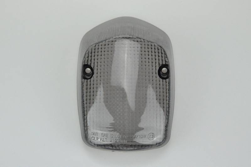 Topzone Moto MOTORRAD Rücklichter Rücklicht rauchgrau lens für Honda 2000-2007 SABRE 1100,1998-2002 AERO,1998-2003 ACE 750,DELUXE 750,1996-2004 VALKYRIE 1500,2004-2005 VALKYRIE 1800 von TOPZONE MOTO
