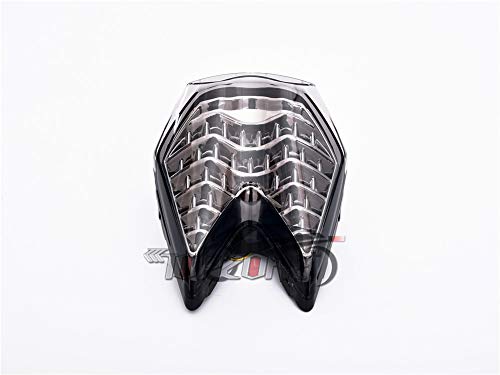 Brems-Rücklicht + Blinker Idicator passend für K-T-M 990 Super Duke R (2007 - 2011) ; 690 SUPERMOTO (2007-2009) ; 690 DUKE (2008-2011) (Smoke) von TOPZONE