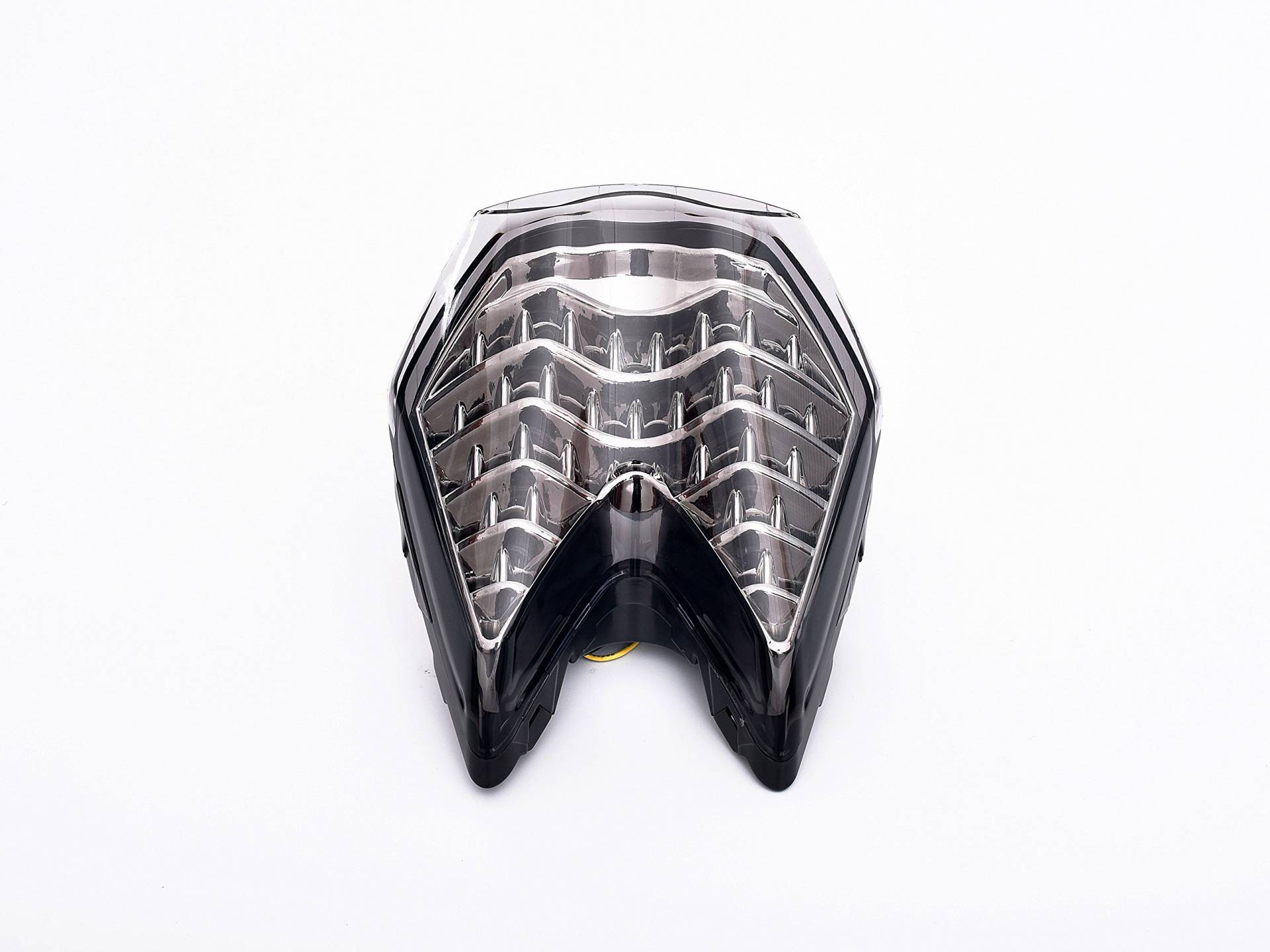 TOPZONE Kompatibel mit KTM 990 Super Duke R, 690 Supermoto, 690 Duke, LED-Rücklicht, integrierte Blinker-Funktion (rauchfarbene Linse) von TOPZONE