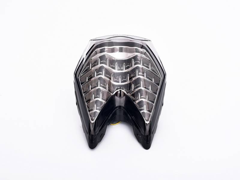 TOPZONE Kompatibel mit KTM 990 Super Duke R, 690 Supermoto, 690 Duke, LED-Rücklicht, integrierte Blinker-Funktion (rauchfarbene Linse) von TOPZONE