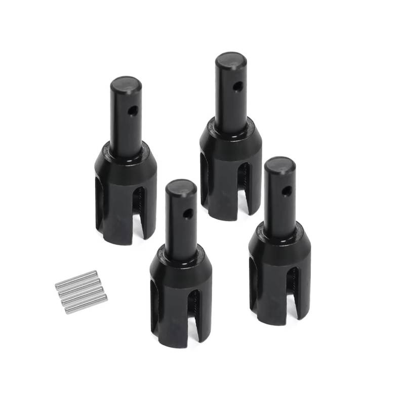 Für Tamiya XM01 Pro 1/10 RC Auto Differential Tasse Tretlager Tasse CVD Antriebswelle Kegelradwelle Upgrade Zubehör RC-Differentialbecher von TOQPCZA