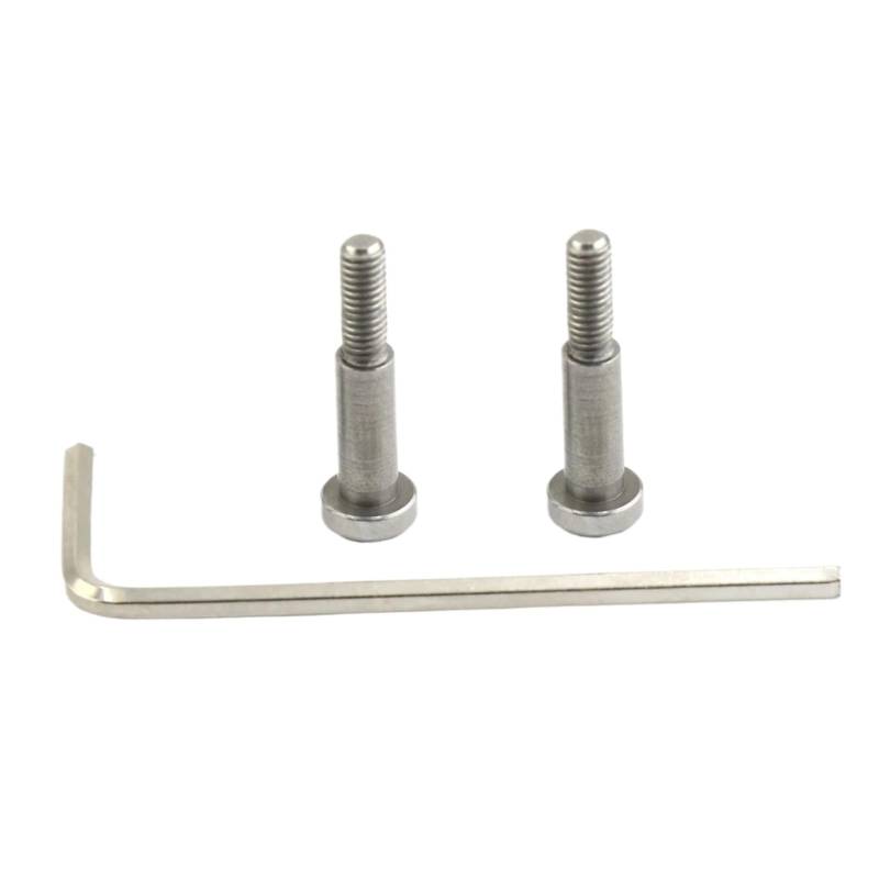 RC Autoteile Für Tamiya Für TT01 Für TT02 CC01 CC02 Für GF01 DF02 DT02 M05 M06 MF01X WR02 Metall 3x14mm Niedrigen Reibung Schritt Schraube 54409 RC Auto Upgrade Teile von TOQPCZA