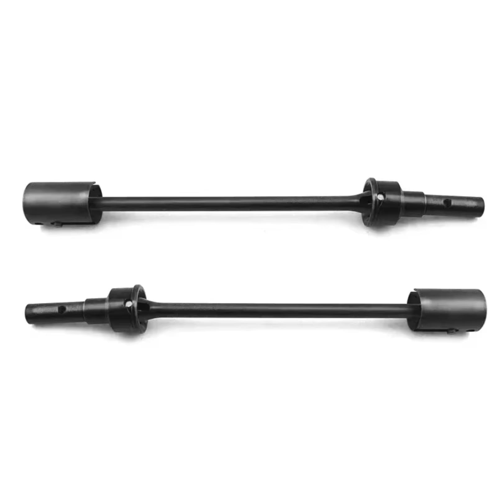 TOQPCZA Für E-Revo 2.0 Für VXL 86086-4 1/10 RC-Auto-Upgrade-Teile Zubehör 4 Stück/2 Stück Stahl-Antriebswelle CVD-Antriebswelle Und Antriebsbecher RC Autoteile(Black,2pcs) von TOQPCZA