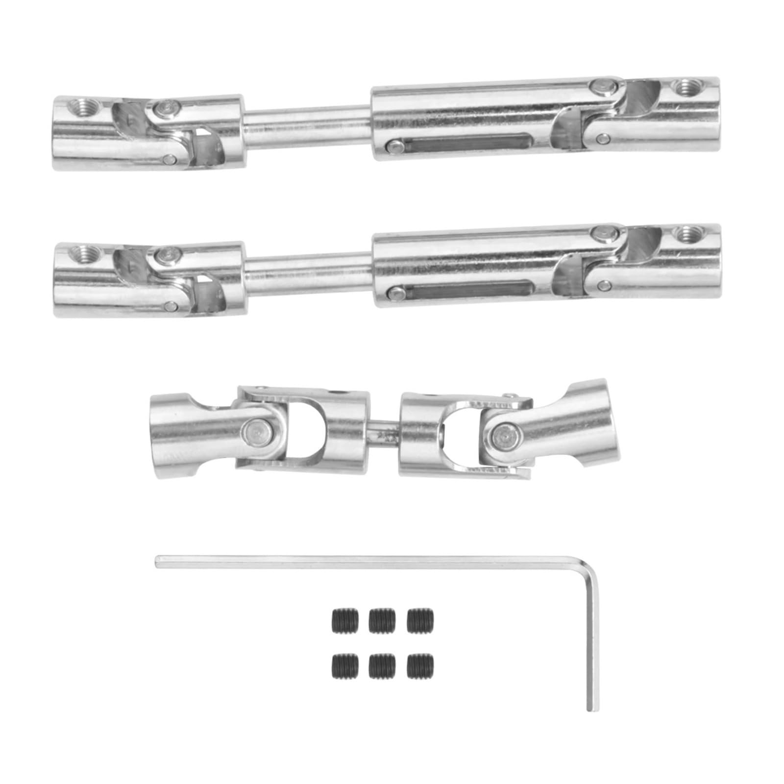 TOQPCZA Für Fayee Für FY004 Für MN-77 6WD 6X6 RC Auto Upgrades Teile 3 Stücke Metall Antriebswelle Antriebswelle CVD RC Autoteile TOQPCZA Für Fayee Für FY004 Für MN-77 6WD 6X6 RC Auto Upgrades Teile 3 Stücke Metall Antriebswelle Antriebswelle CVD RC Autoteile von TOQPCZA