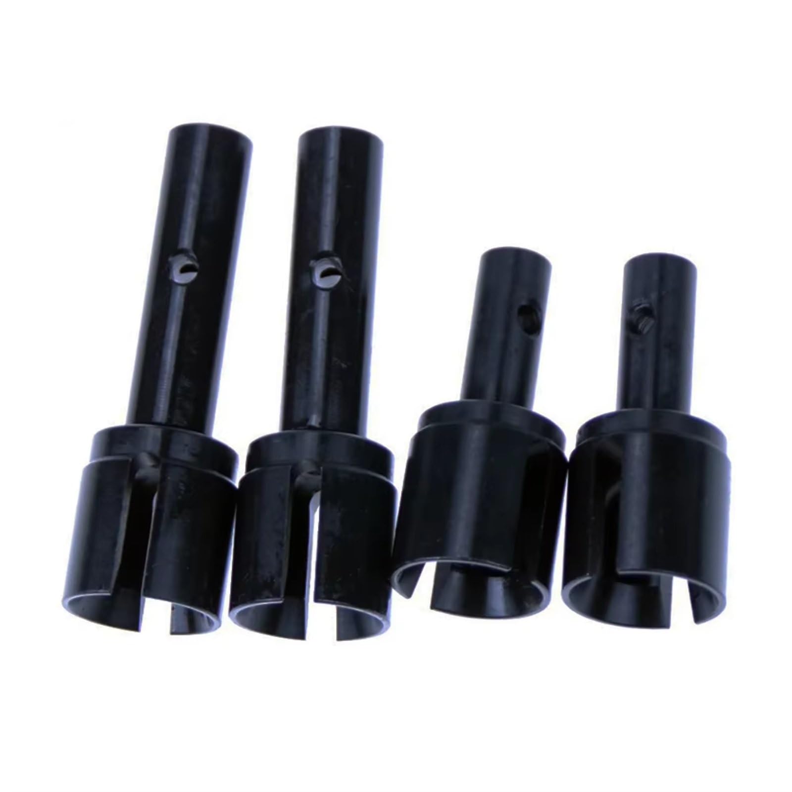 TOQPCZA Für Hpi Für Rofun Für BAHA Für Rovan Für King Motor Für Baja 5b 5t 5sc 1/5 Rc Auto Metallantriebsachse Oder Diff-Antriebswelle Hundeknochenbecher LKW-Teile RC-Differentialbecher(1Set) von TOQPCZA