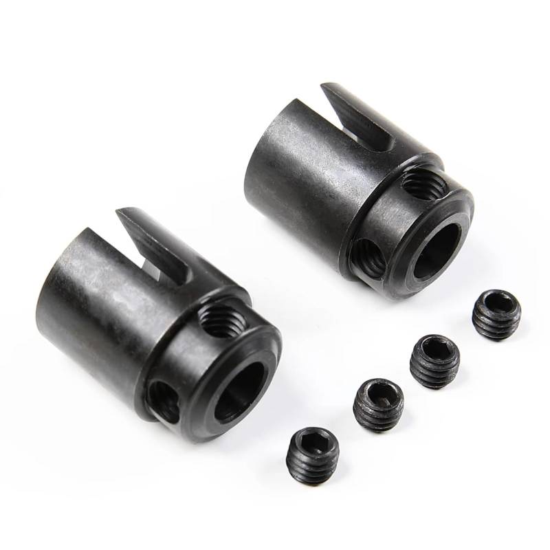 TOQPCZA Für Losi Für Dbxl V1.0 1/5 Rc Auto Upgrade Teil Stahl Center Antriebswelle Outdrive Cup Upgrade Zubehör RC-Differentialbecher von TOQPCZA