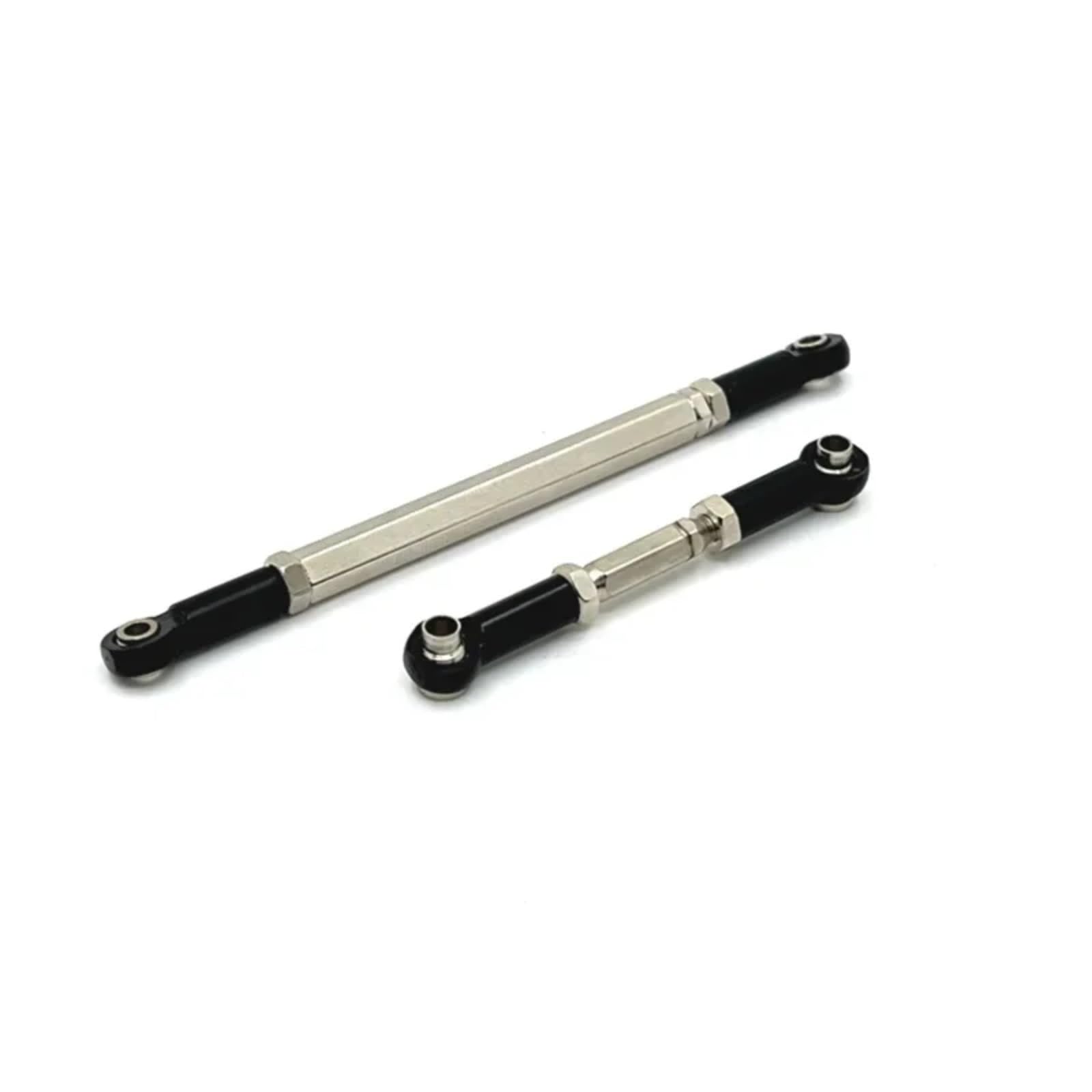 TOQPCZA Für MN D90 Für MN-90 MN99S RC Auto Upgrades Teile 370 Motor 2 Für Geschwindigkeit Getriebe Mit Stahl Getriebe Antriebswelle RC Autoteile(Black) von TOQPCZA