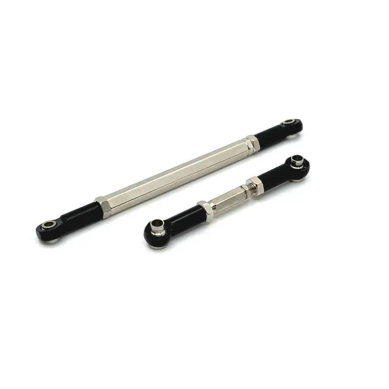 TOQPCZA Für MN D90 Für MN-90 MN99S RC Auto Upgrades Teile 370 Motor 2 Für Geschwindigkeit Getriebe Mit Stahl Getriebe Antriebswelle RC Autoteile(Black) von TOQPCZA