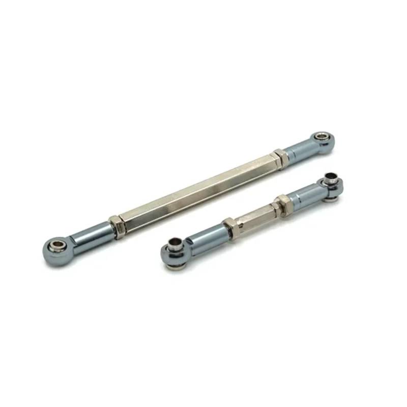 TOQPCZA Für MN D90 Für MN-90 MN99S RC Auto Upgrades Teile 370 Motor 2 Für Geschwindigkeit Getriebe Mit Stahl Getriebe Antriebswelle RC Autoteile(Multi-Colored) von TOQPCZA