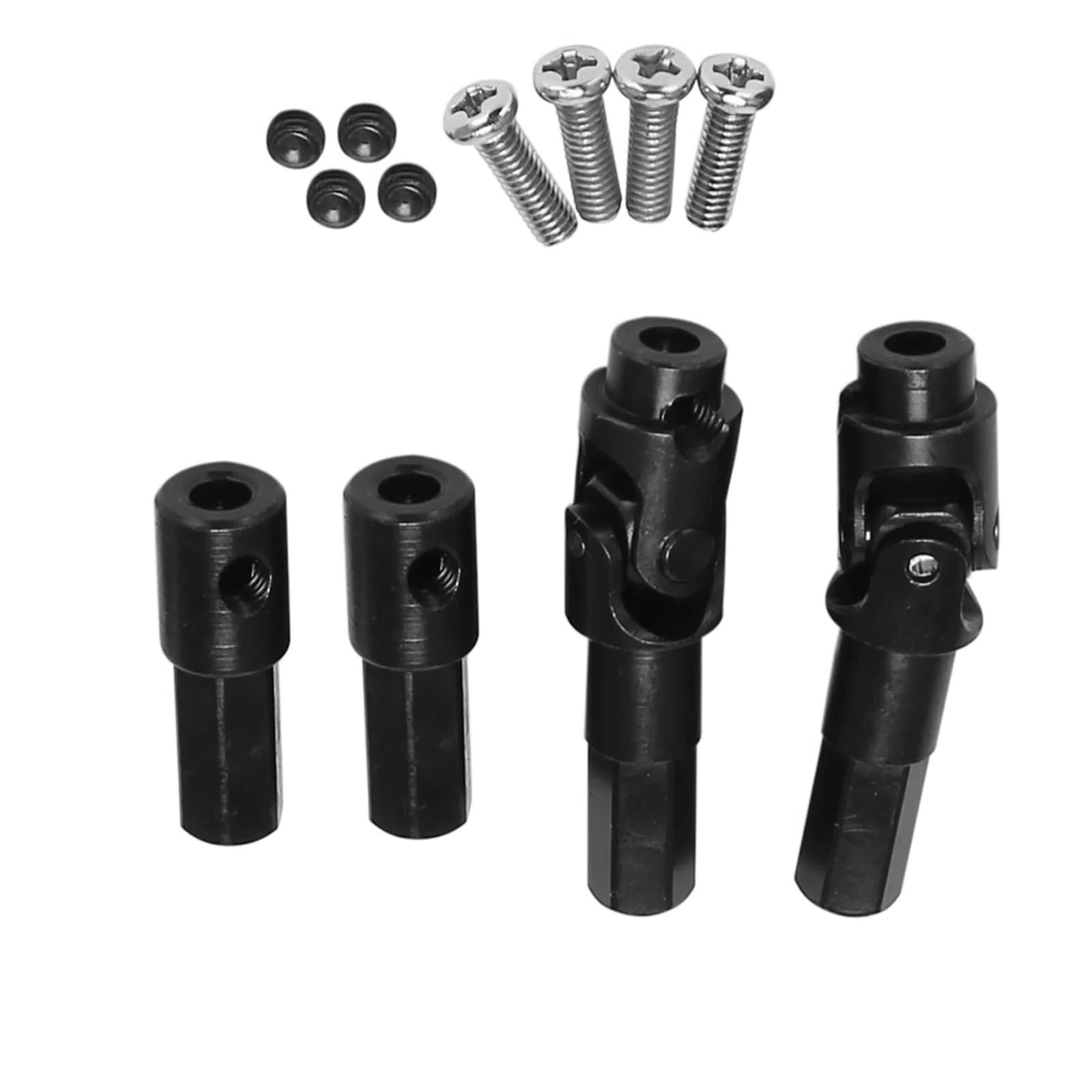 TOQPCZA Für MN Für D90 MN99S 4 Stücke Metall Vorder- Und Hinterachse Antriebswelle RC Auto Upgrade Teile Zubehör RC Autoteile TOQPCZA Für MN Für D90 MN99S 4 Stücke Metall Vorder- Und Hinterachse Antriebswelle RC Auto Upgrade Teile Zubehör RC Autoteile von TOQPCZA