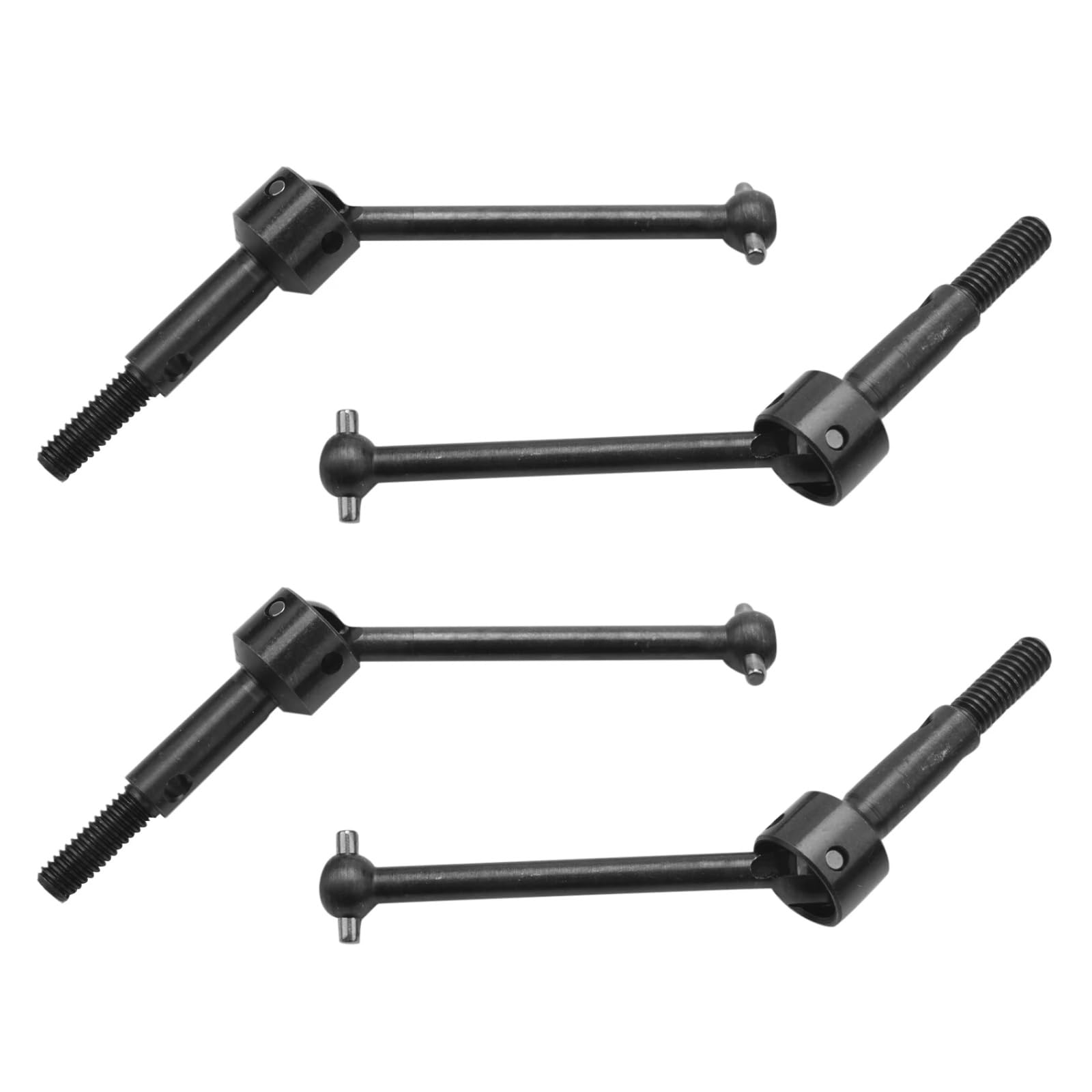 TOQPCZA Für Tamiya Für TT-01 Für TT-02 TA04 1/10 RC Auto Upgrade Teile Metall Für Universal Welle CVD Antriebswelle Antriebswelle 53792 39mm RC Autoteile(4pcs) von TOQPCZA