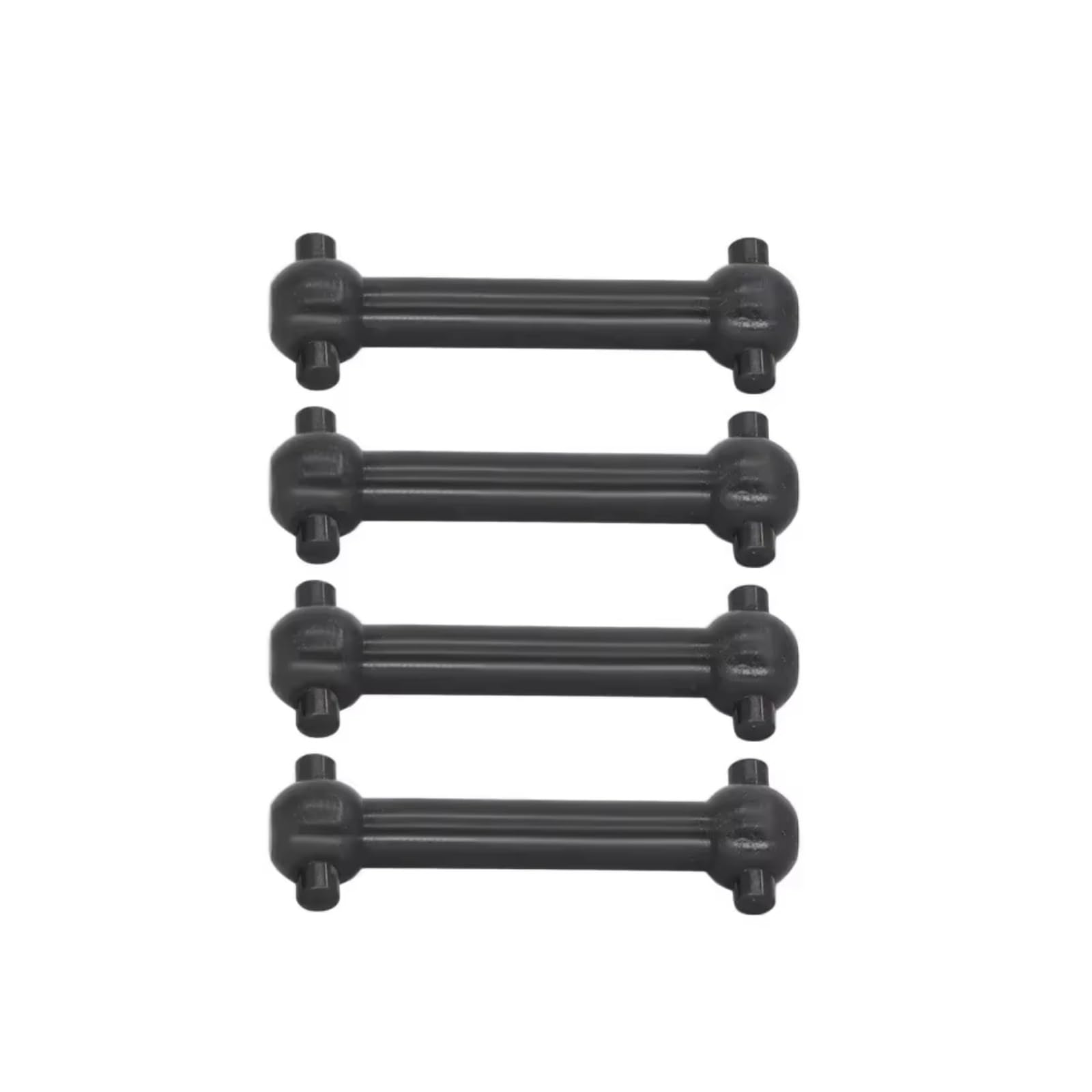 TOQPCZA Für Tamiya Für TT01 Für TT02 1/10 RC Auto Upgrade Teile Stahl Metall Antriebswelle Getriebe Gelenk Tasse Differential Tasse Rad Achse Tasse RC-Differentialbecher(Dogbone) von TOQPCZA