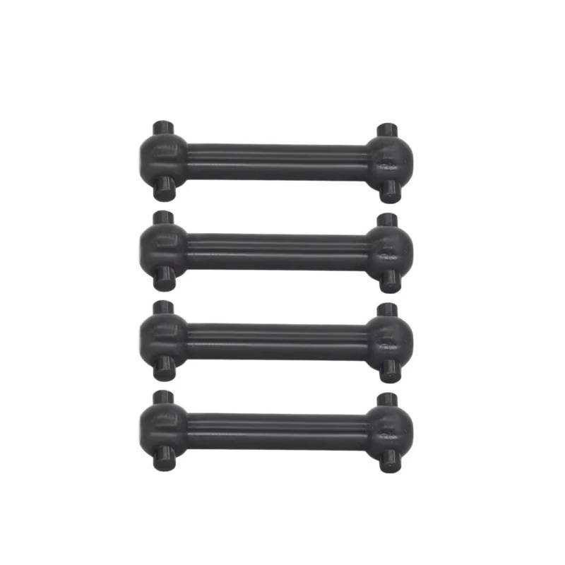 TOQPCZA Für Tamiya Für TT01 Für TT02 1/10 RC Auto Upgrade Teile Stahl Metall Antriebswelle Getriebe Gelenk Tasse Differential Tasse Rad Achse Tasse RC-Differentialbecher(Dogbone) von TOQPCZA