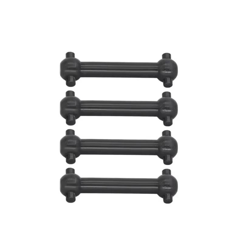 TOQPCZA Für Tamiya Für TT01 Für TT02 1/10 RC Auto Upgrade Teile Stahl Metall Antriebswelle Getriebe Gelenk Tasse Differential Tasse Rad Achse Tasse RC-Differentialbecher(Dogbone) von TOQPCZA