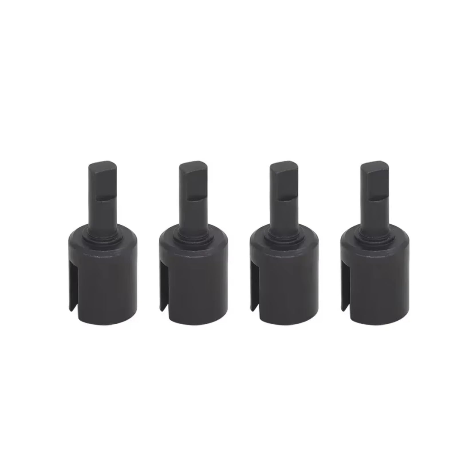 TOQPCZA Für Tamiya Für TT01 Für TT02 1/10 RC Auto Upgrade Teile Stahl Metall Antriebswelle Getriebe Gelenk Tasse Differential Tasse Rad Achse Tasse RC-Differentialbecher(Gearbox Joint Cup) von TOQPCZA