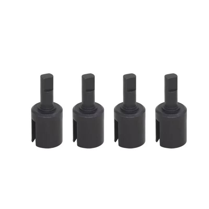 TOQPCZA Für Tamiya Für TT01 Für TT02 1/10 RC Auto Upgrade Teile Stahl Metall Antriebswelle Getriebe Gelenk Tasse Differential Tasse Rad Achse Tasse RC-Differentialbecher(Gearbox Joint Cup) von TOQPCZA