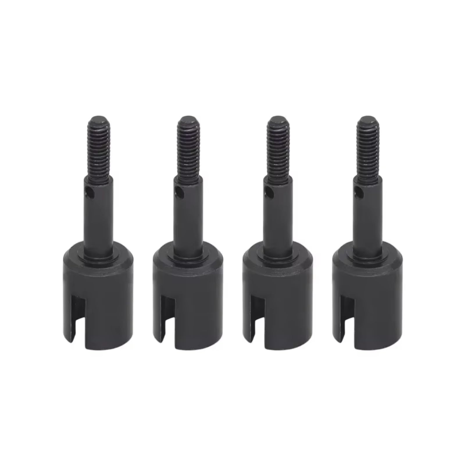 TOQPCZA Für Tamiya Für TT01 Für TT02 1/10 RC Auto Upgrade Teile Stahl Metall Antriebswelle Getriebe Gelenk Tasse Differential Tasse Rad Achse Tasse RC-Differentialbecher(Wheel Axle Cup) von TOQPCZA