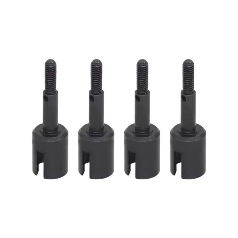 TOQPCZA Für Tamiya Für TT01 Für TT02 1/10 RC Auto Upgrade Teile Stahl Metall Antriebswelle Getriebe Gelenk Tasse Differential Tasse Rad Achse Tasse RC-Differentialbecher(Wheel Axle Cup) von TOQPCZA