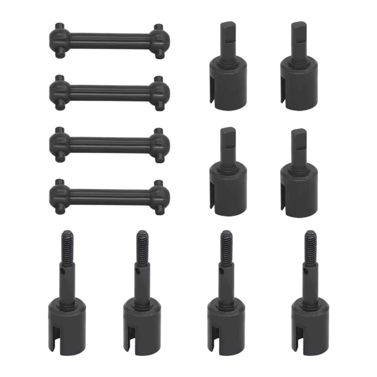 TOQPCZA Für Tamiya Für TT01 Für TT02 1/10 RC Autoteile 1 Satz Antriebswelle Aus Gehärtetem Stahlmetall Getriebegelenkbecher Differentialbecher Radachsbecher RC-Differentialbecher TOQPCZA Für Tamiya Für TT01 Für TT02 1/10 RC Autoteile 1 Satz Antriebswelle Aus Gehärtetem Stahlmetall Getriebegelenkbecher Differentialbecher Radachsbecher RC-Differentialbecher von TOQPCZA
