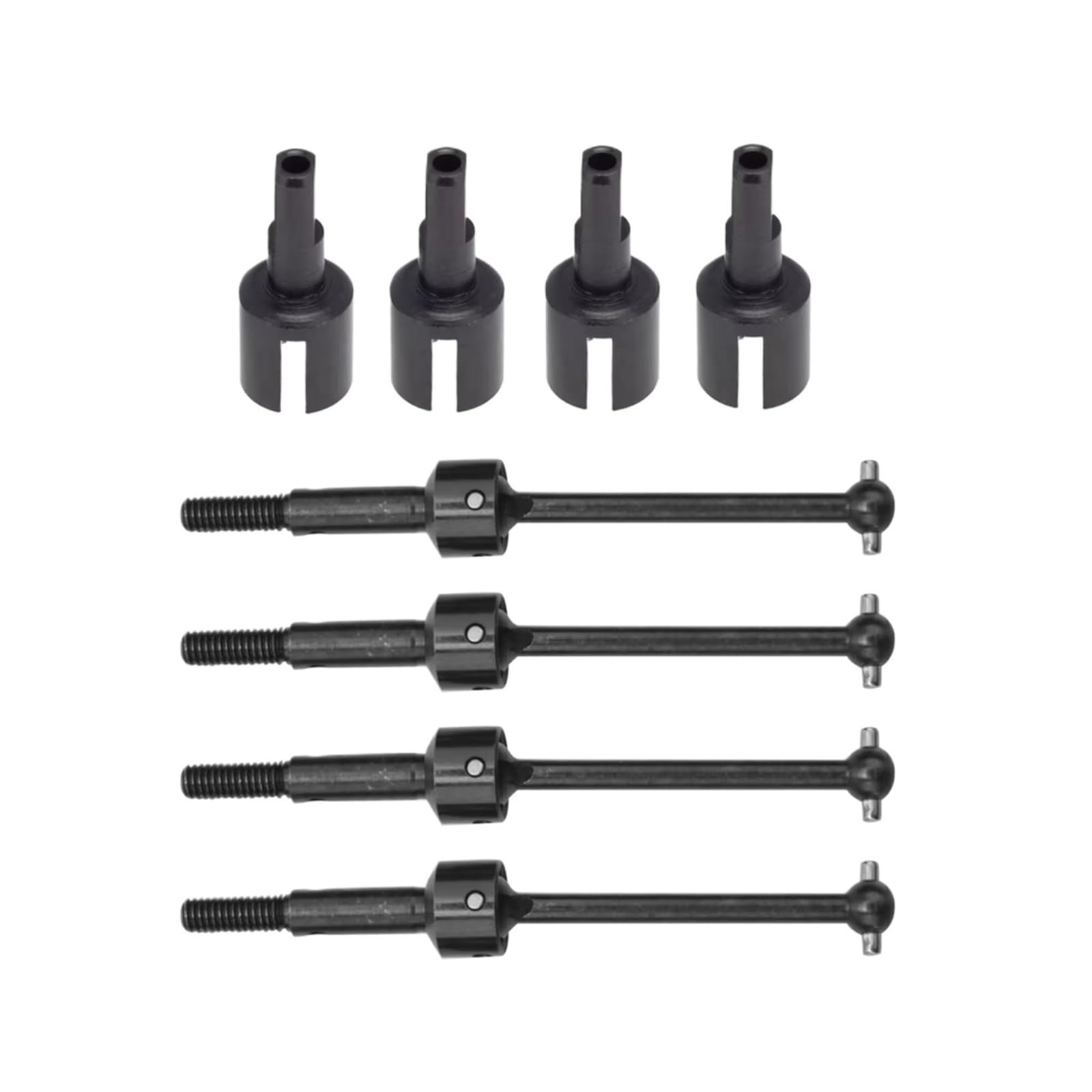 TOQPCZA Für Tamiya Für TT01 Für TT02 Für TT-01 1/10 8Pcs Metall CVD Antriebswelle Und Getriebe Joint Cup Differential Cup RC Auto Upgrade Teile RC-Differentialbecher TOQPCZA Für Tamiya Für TT01 Für TT02 Für TT-01 1/10 8Pcs Metall CVD Antriebswelle Und Getriebe Joint Cup Differential Cup RC Auto Upgrade Teile RC-Differentialbecher von TOQPCZA