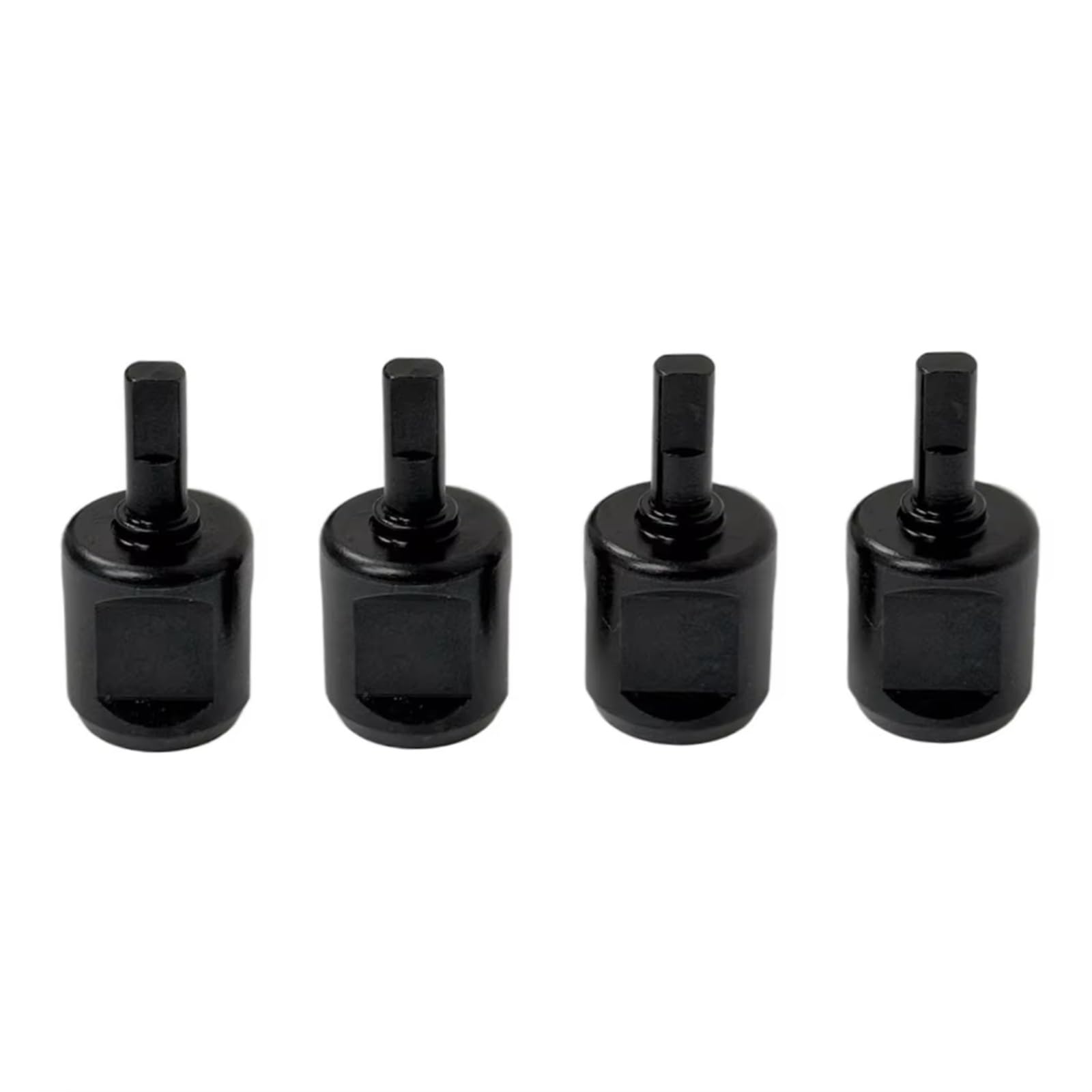 TOQPCZA Für Tamiya Für TT01 Für TT02 TT01D TT01E 1/10 RC Auto Upgrade Teile Zubehör Stahl Metall Antriebswelle CVD Joint Cup Differential Cup RC-Differentialbecher(Joint Cup) von TOQPCZA