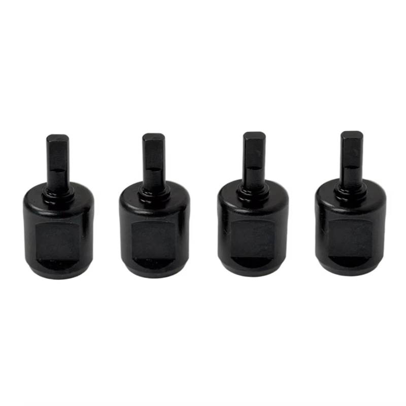TOQPCZA Für Tamiya Für TT01 Für TT02 TT01D TT01E 1/10 RC Auto Upgrade Teile Zubehör Stahl Metall Antriebswelle CVD Joint Cup Differential Cup RC-Differentialbecher(Joint Cup) von TOQPCZA